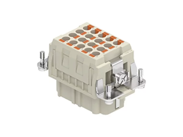 female insert, 57.27, 18+PE, AXYR® push-in connection, 16A, 500V