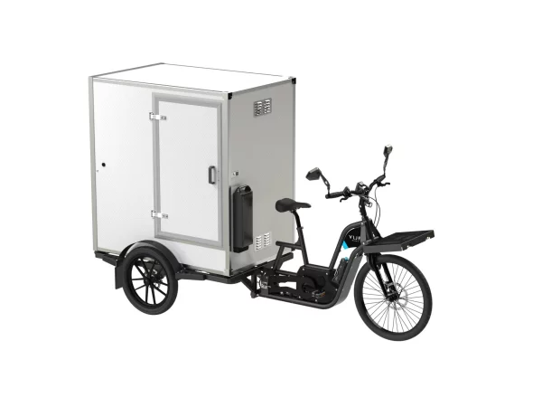 Custom made wire harnesses for e-cargo bikes