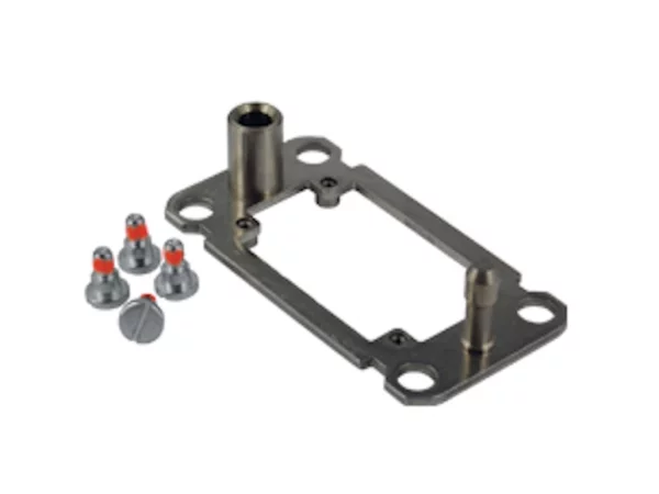 docking frame, size 77.27, stainless steel