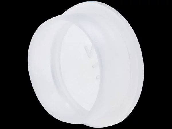 Plastic protective cap