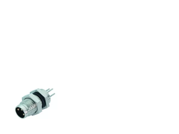 Male panel mount connector