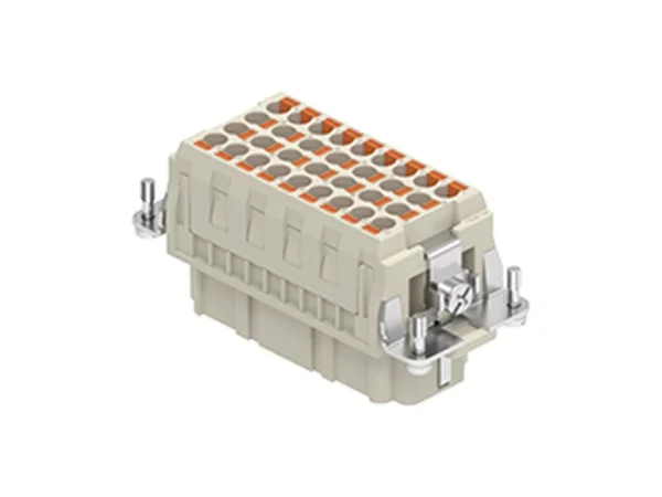 female insert, 77.27, 32+PE, AXYR® push-in connection, 16A, 500V