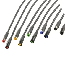 Reliable, watertight connections in motion