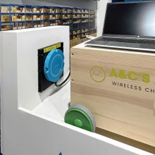 Contactless power transfer 