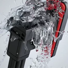 High waterproof rating for demanding environments