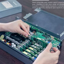 Less hardware, faster development