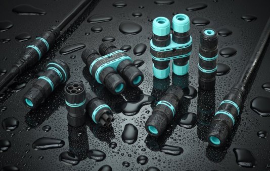 xDRY range from Techno makes connectors immune to water