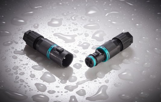 Techno launches smallest IP68 screw connector