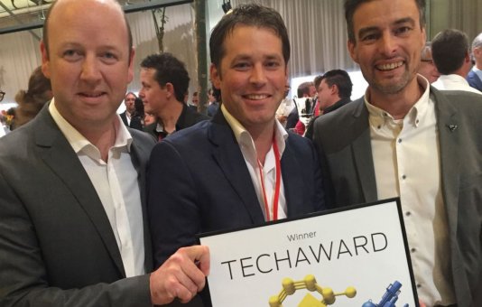 A&C Solutions wins WOTS TechAward for most favorite novelty