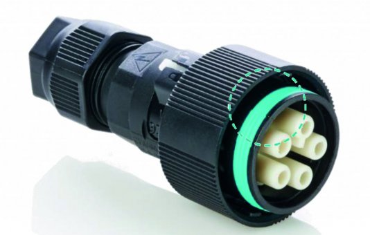 Techno adds new features to existing IP68 plug & socket connectors to offer maximum reliability
