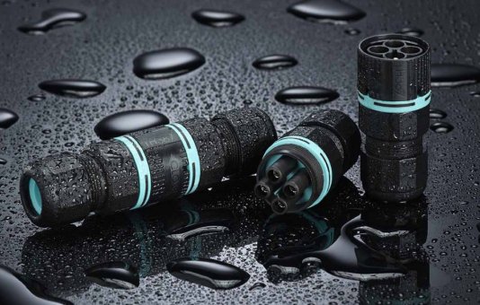 xDRY range from Techno makes connectors immune to water