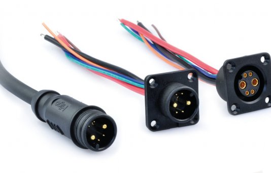 New Higo 45A battery connector for heavy & high speed pedelecs 