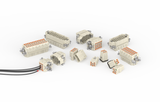 Ilme AXYR® inserts: high density toolless connections for every pole size