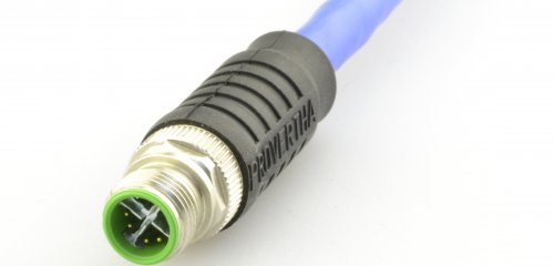 Ultra high speed M12 X-code connector from Provertha