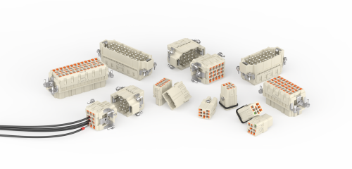 Ilme AXYR® inserts: high density toolless connections for every pole size