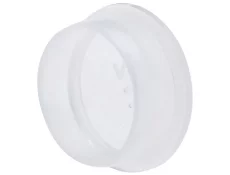 Plastic protective cap