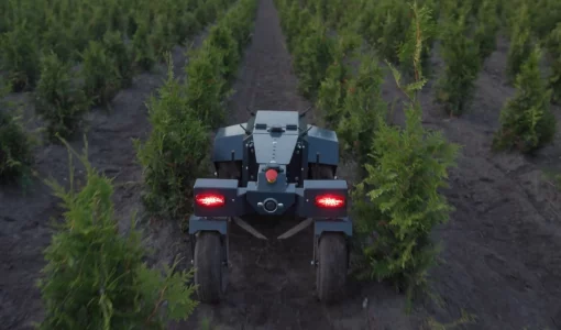 Véhicules agricoles autonomes