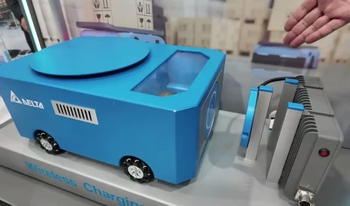 Recharge sans fil intelligente <br>avec le MOOVair de Delta