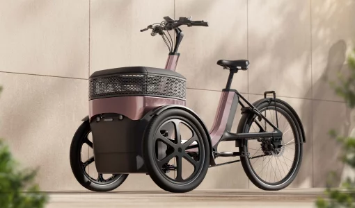A&C Solutions équipe le tricycle électrique de Van Raam avec des connecteurs Higo intelligents