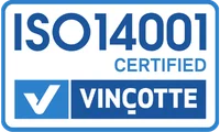 Certificat ISO14001 de Vincotte