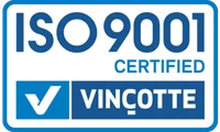 Certificat ISO9001 de Vincotte