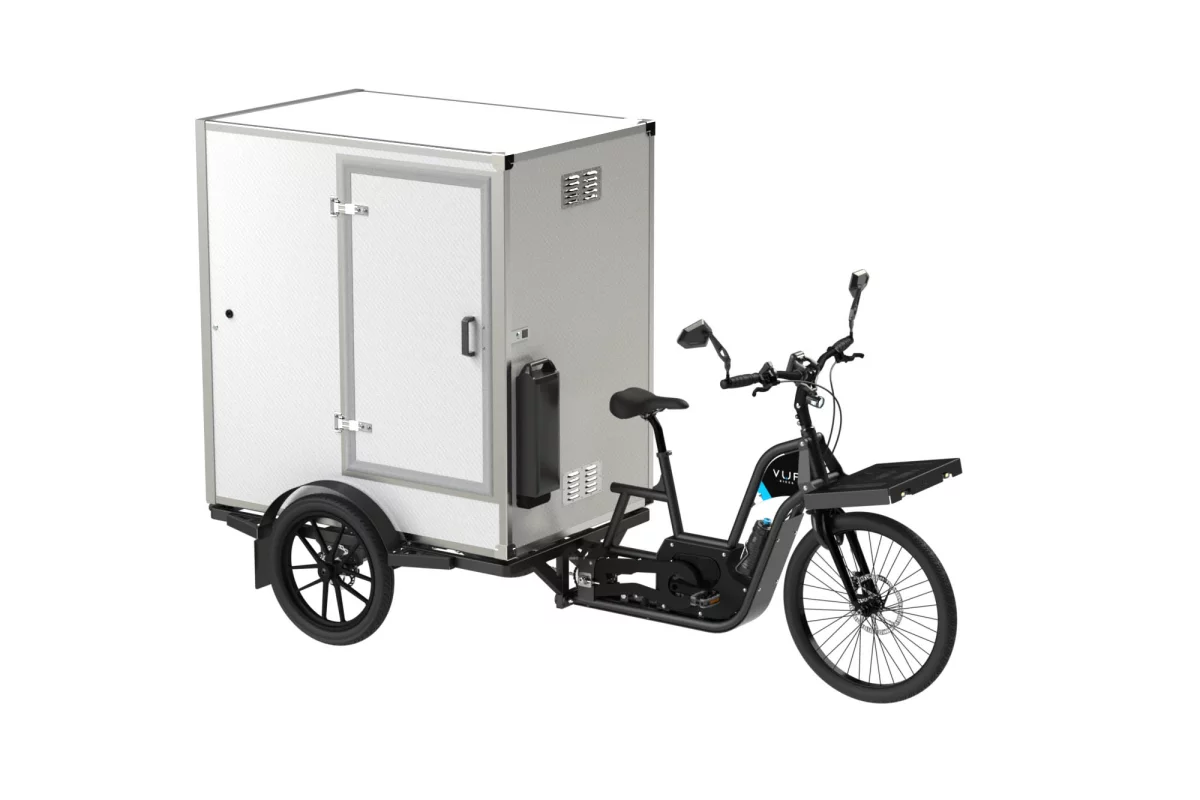 Faisceaux sur mesure pour vélos cargo électriques VUF Bikes