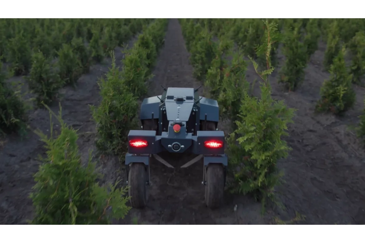 Véhicules agricoles autonomes