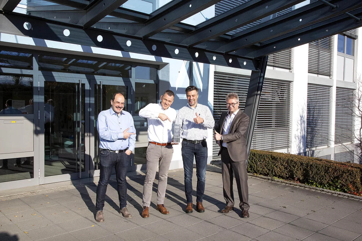 A&C Solutions et HUMMEL AG fêtent un anniversaire