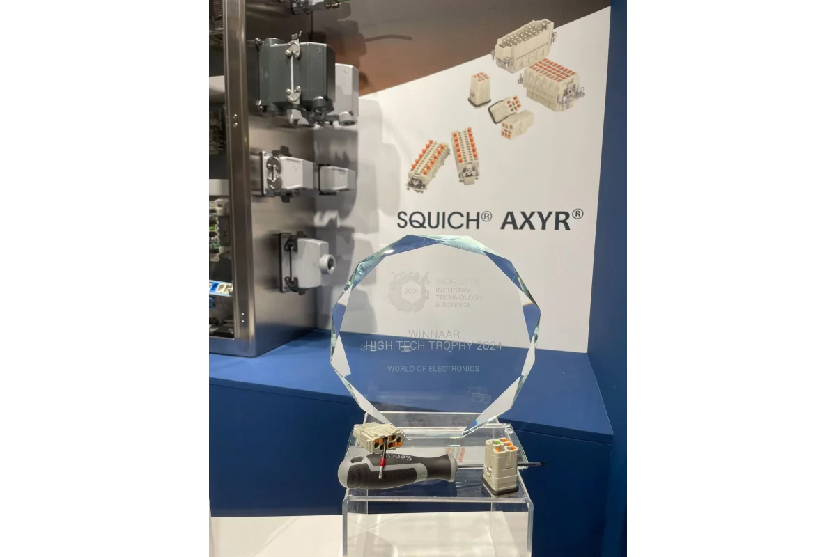 A&C Solutions remporte le High Tech Trophy lors du WOTS