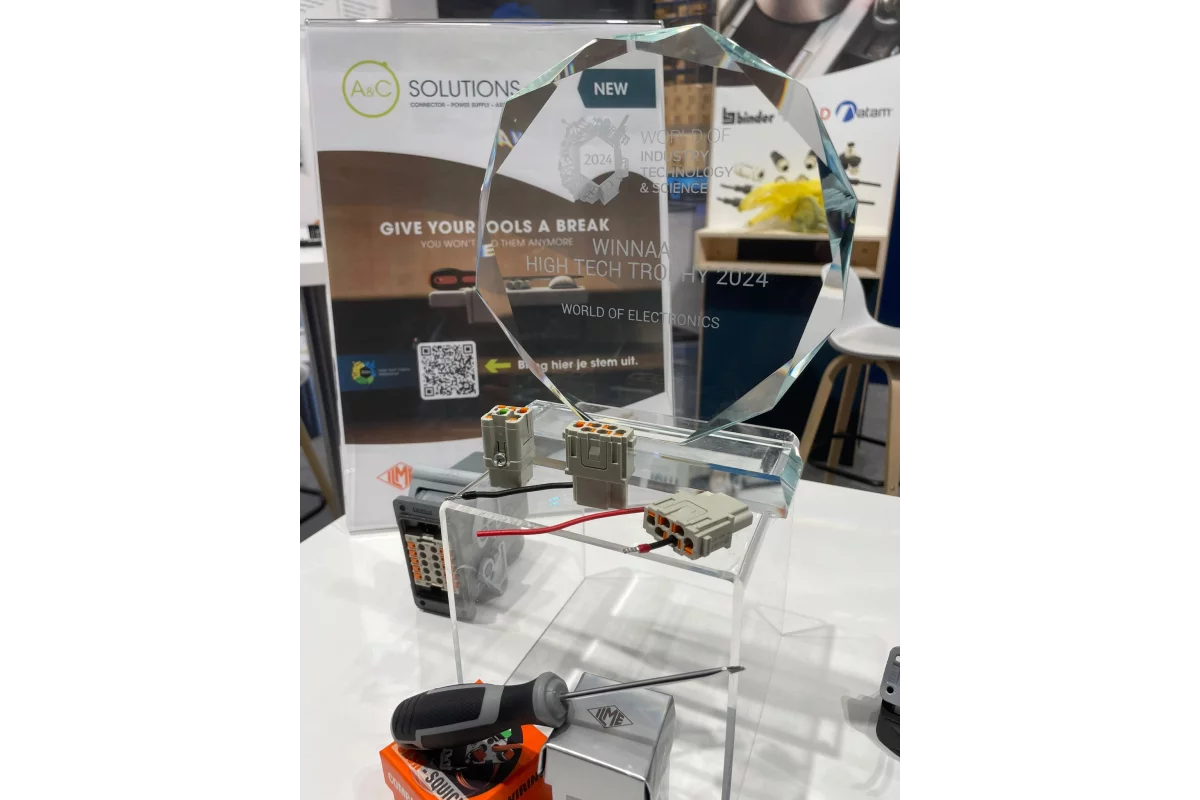 A&C Solutions remporte le High Tech Trophy lors du WOTS