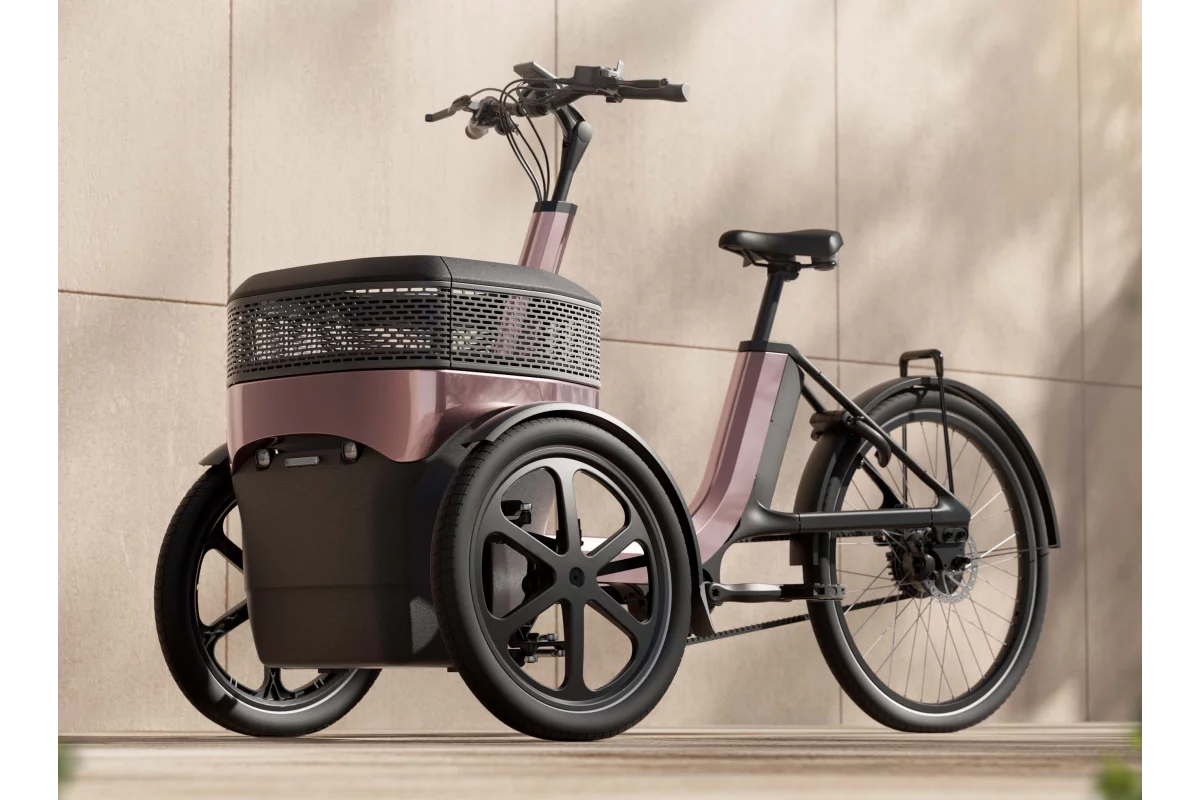 A&C Solutions équipe le tricycle électrique de Van Raam avec des connecteurs Higo intelligents