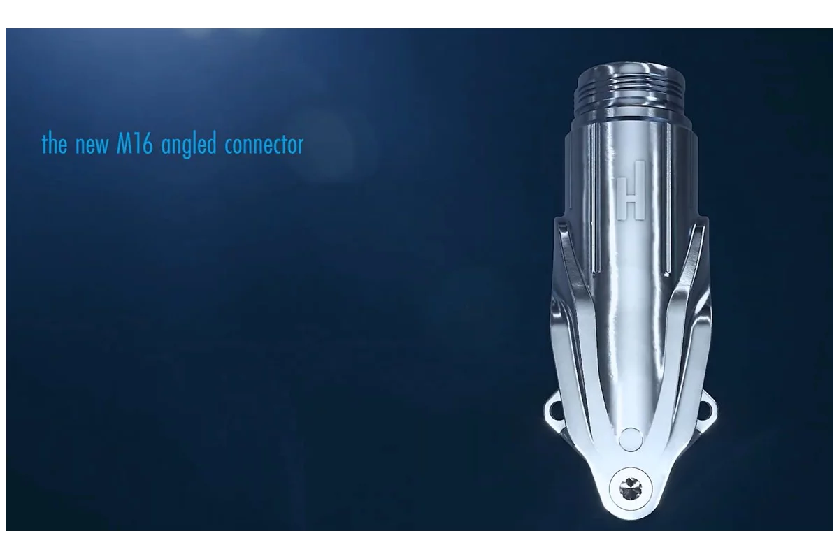 Hummel lance le plus petit connecteur M16 coudé à montage sur panneau au monde