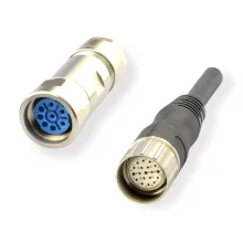 Connecteurs HUMMEL en acier inoxydable et surmoulés