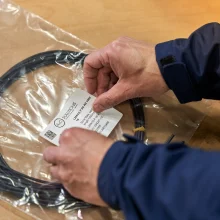 Étiquetage spécifique au client sur demande