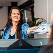 Service rapide et orienté client