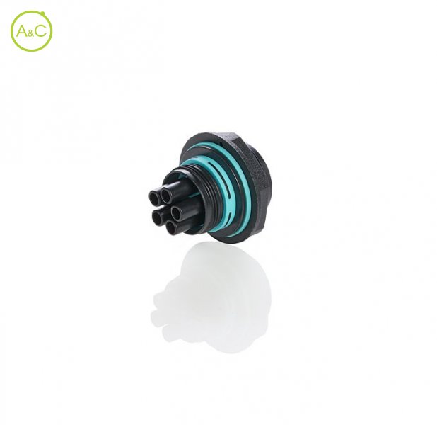 Couvercle De Protection Connecteur TH387 TECHNO - Étanche IP68 - Température -40 à 125°C