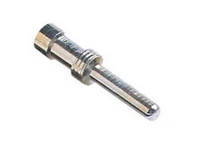 male contact, 0,5mm², silver, crimp, 16A, series CC, advanced