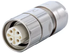 Straight Connector, Female Thread