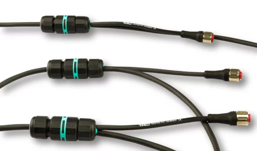 Techno TH391 en Shield kabelset