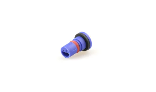 Micro M female panel mount