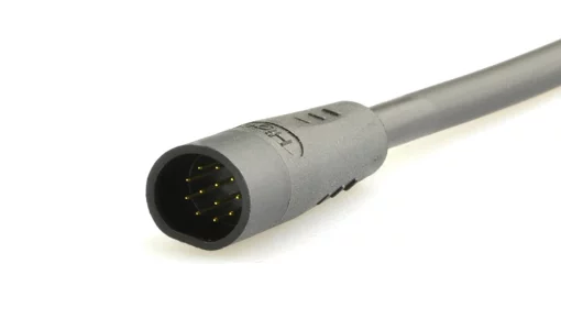 Main male plug connector