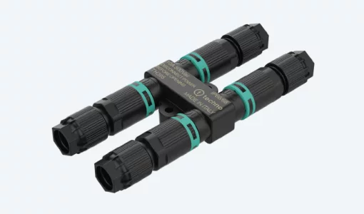 Micro Junction Connector "H" 2p Screw L-N 