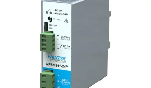 Premium Power Supply 1Ph, 240W Din-Rail AC/DC 24 Vdc 10 A