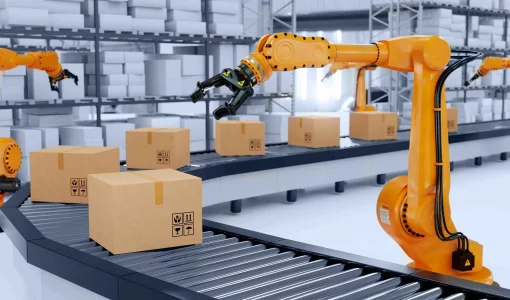 Industriële robots