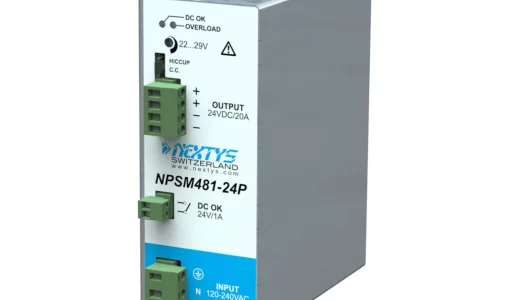 Premium Power Supply 1Ph, 480W Din-Rail AC/DC 24 Vdc 20 A