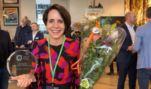 A&C Solutions wint <br>High Tech Trophy tijdens <br>WOTS