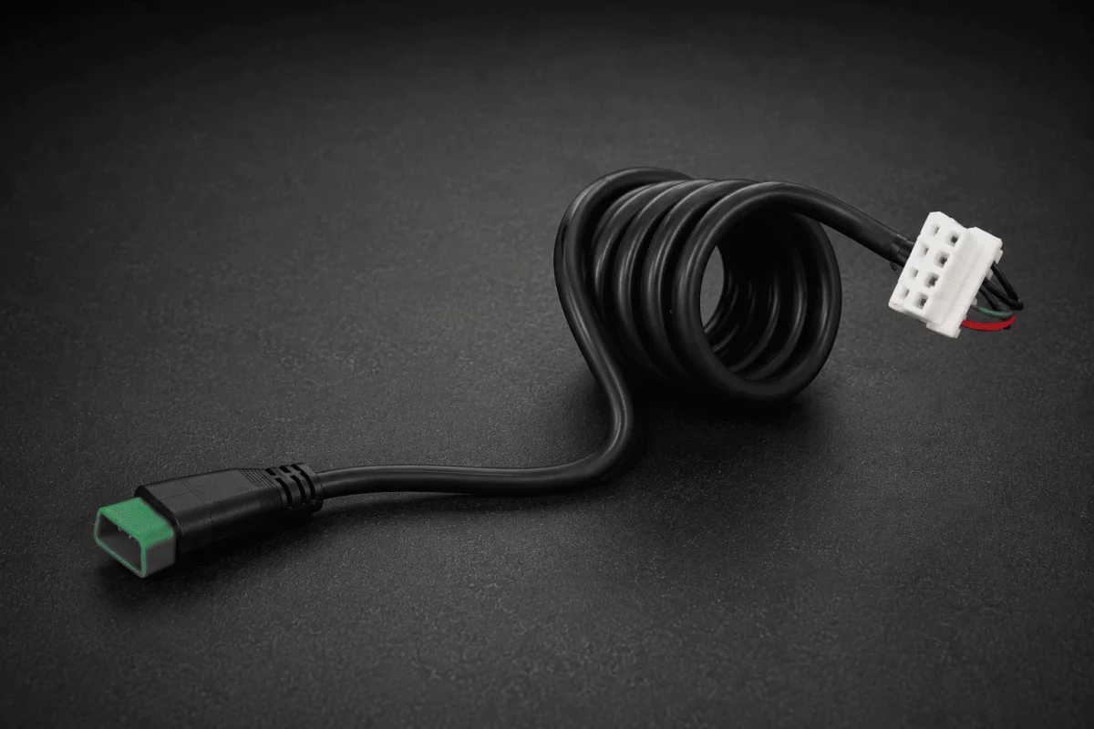 Slimme connector-<Br>oplossing voor <br>smart sanitary