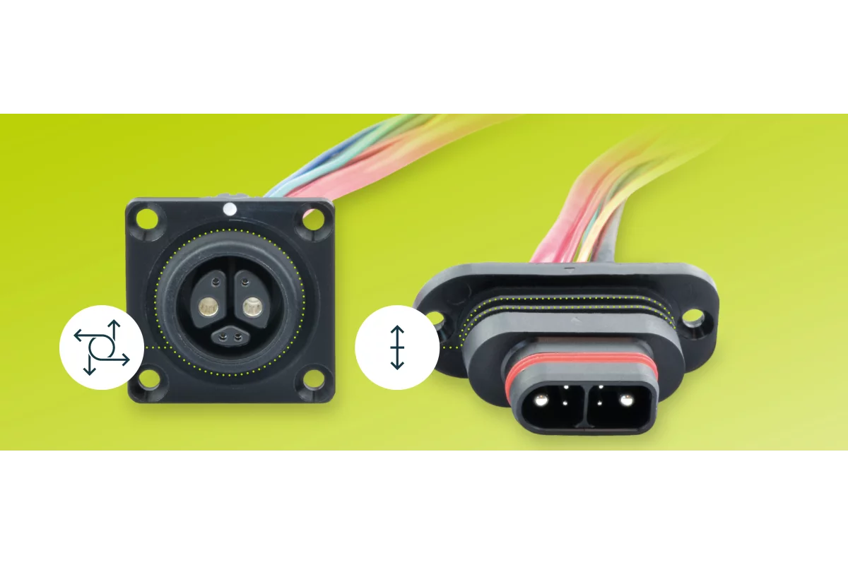 Nieuwe Higo flexibele batterijconnectoren vergemakkelijken eenvoudig aansluiten zonder magnetisme