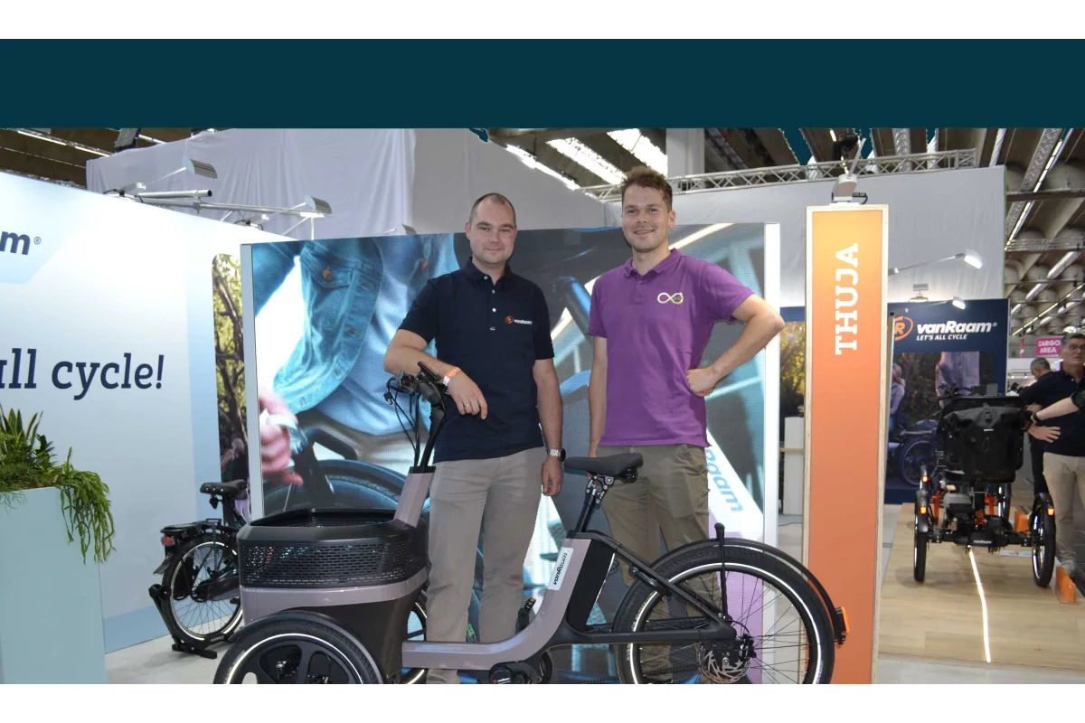 A&C Solutions <br> ondersteunt Van Raam <br>bij ontwikkeling van de <br>nieuwe Thuja trike