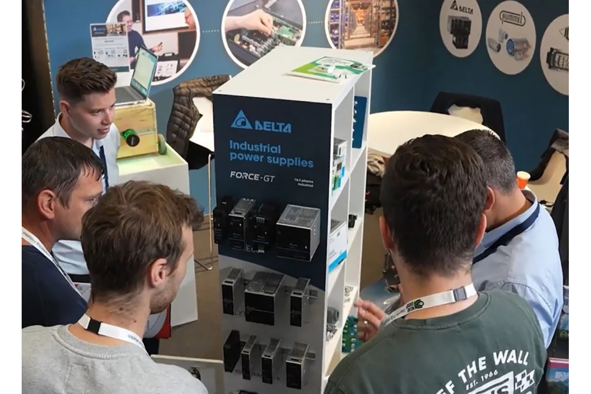 Ontdek het Delta power supply portfolio
